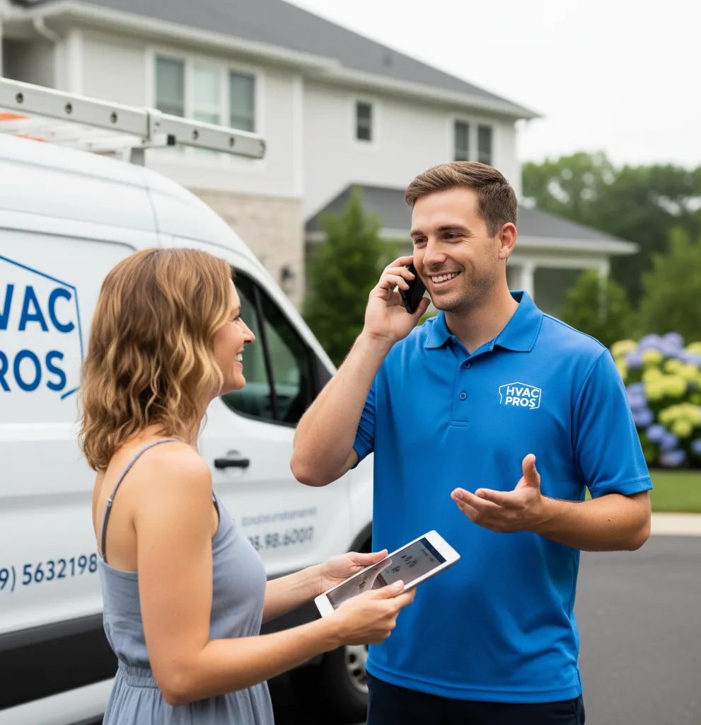 Cobra HVAC customer support in Providence